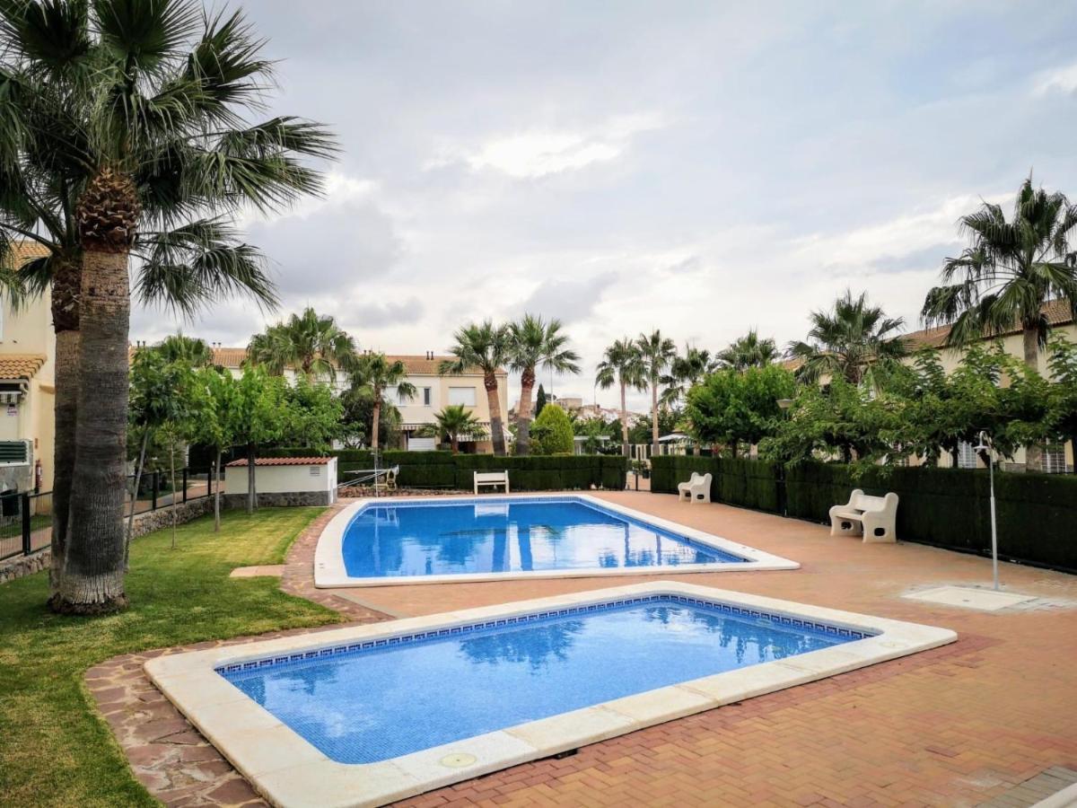 Villa Adosado Nueva Oropesa Oropesa del Mar Esterno foto