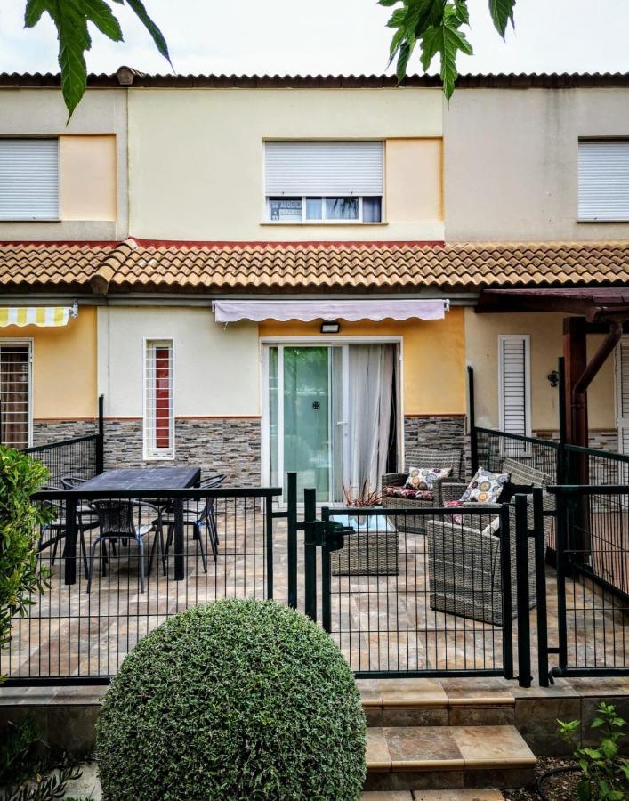 Villa Adosado Nueva Oropesa Oropesa del Mar Esterno foto