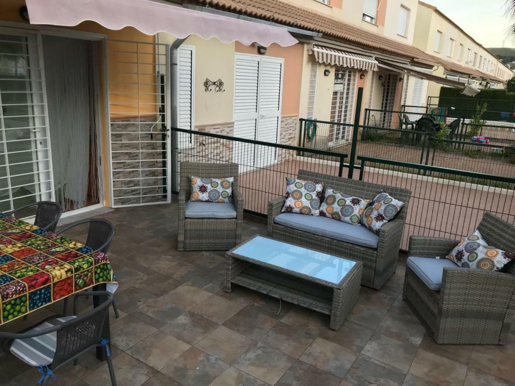 Villa Adosado Nueva Oropesa Oropesa del Mar Esterno foto