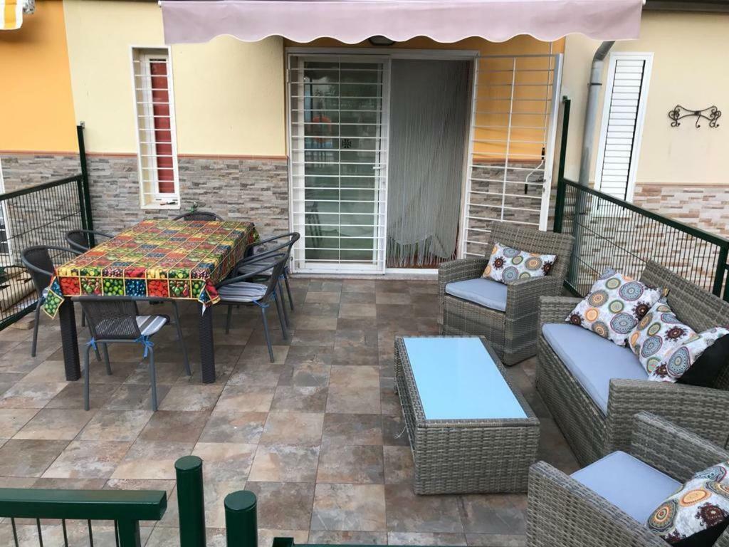 Villa Adosado Nueva Oropesa Oropesa del Mar Esterno foto