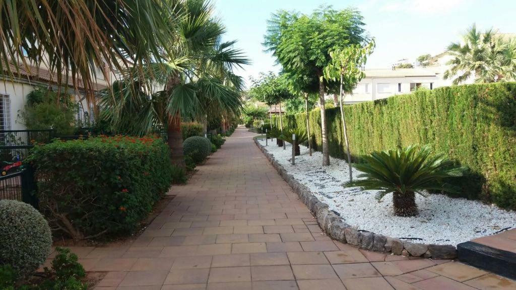 Villa Adosado Nueva Oropesa Oropesa del Mar Esterno foto
